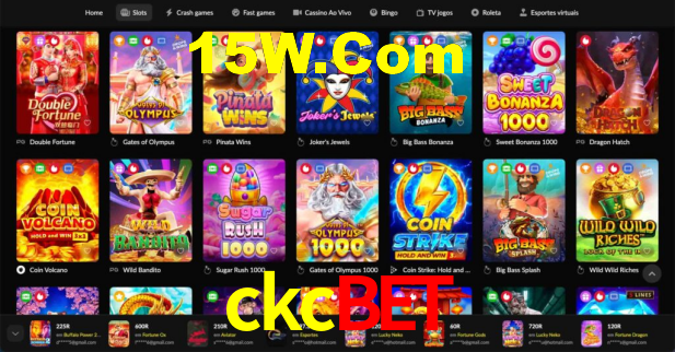 ckcbet App Interface