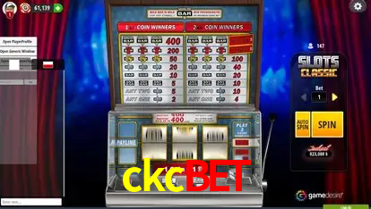 Promoção Relâmpago ckcbet